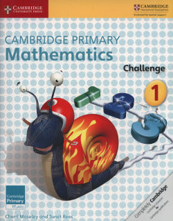 Camb Primary Math Challenge 1 (Cambridge) - 9781316509197