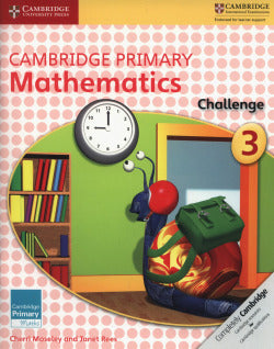 Camb Primary Math Challenge 3 (Cambridge) - 9781316509227