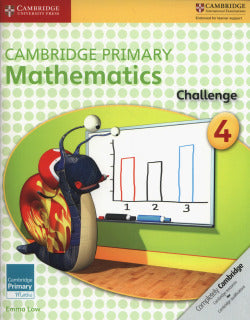 Camb Primary Math Challenge 4 (Cambridge) - 9781316509234