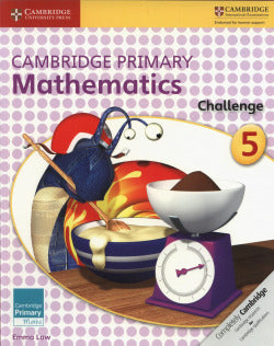 Camb Primary Math Challenge 5 (Cambridge) - 9781316509241