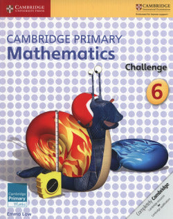 Camb Primary Math Challenge 6 (Cambridge) - 9781316509258