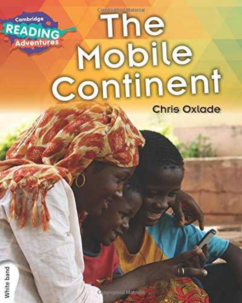 The Mobile Continent White Band Imagen principal del producto