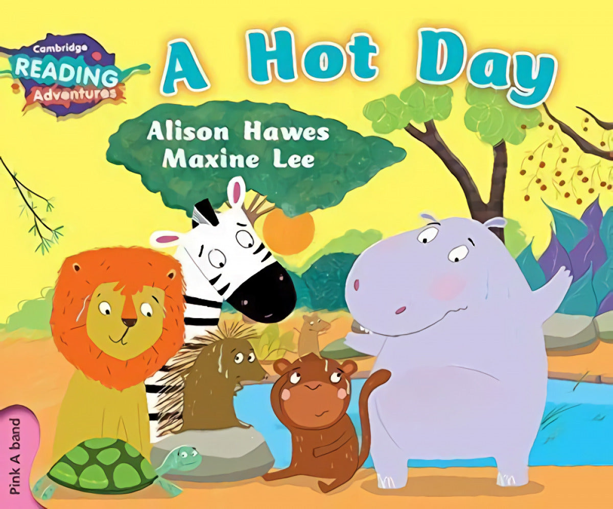 A Hot Day Pink A Band Imagen principal del producto