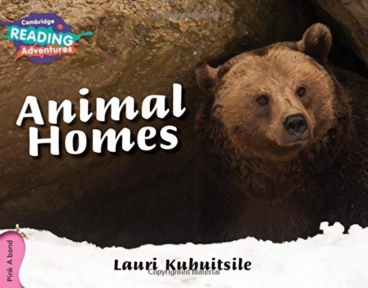 Animal Homes Pink A Band Imagen principal del producto