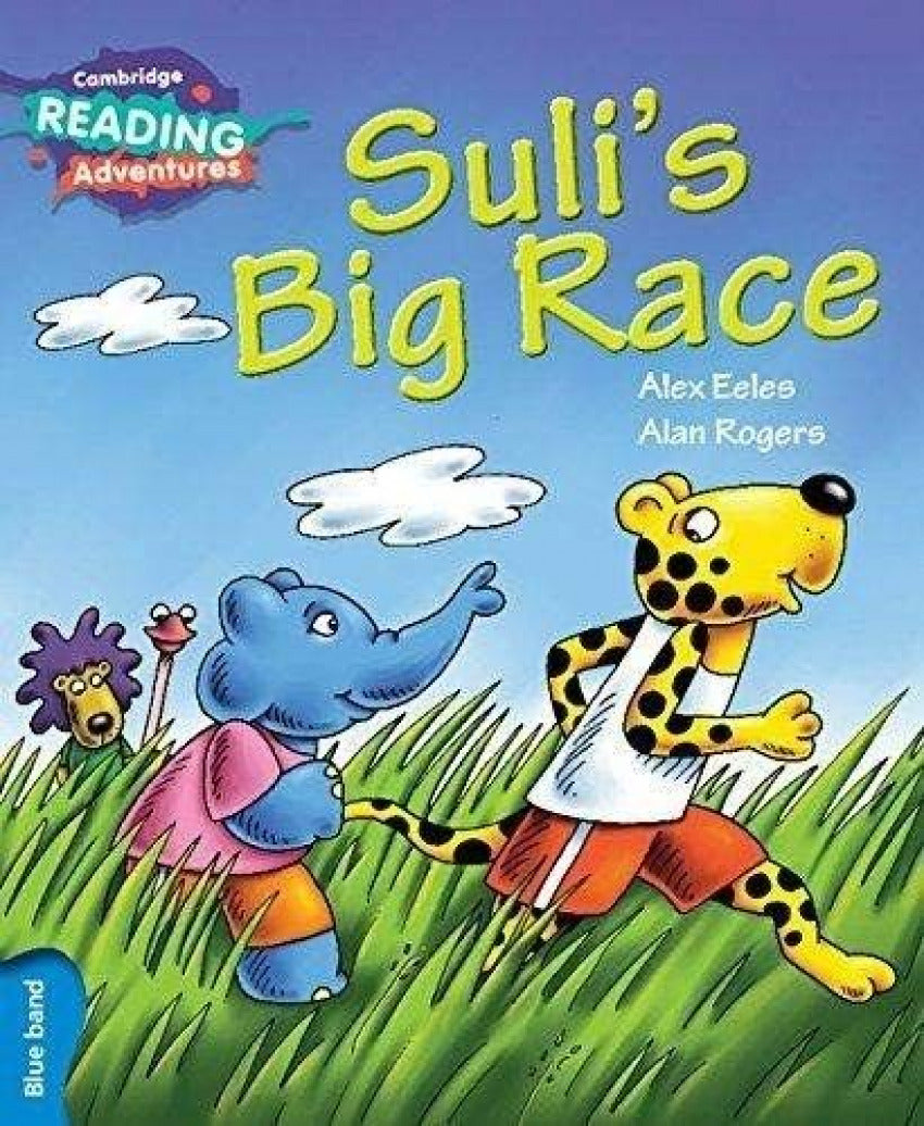 Suli'S Big Race Blue Band Imagen principal del producto