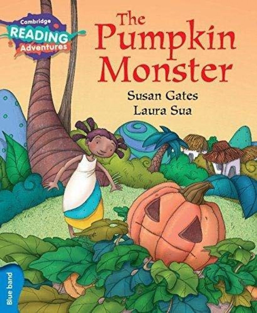 The Pumpkin Monster Blue Band Imagen principal del producto