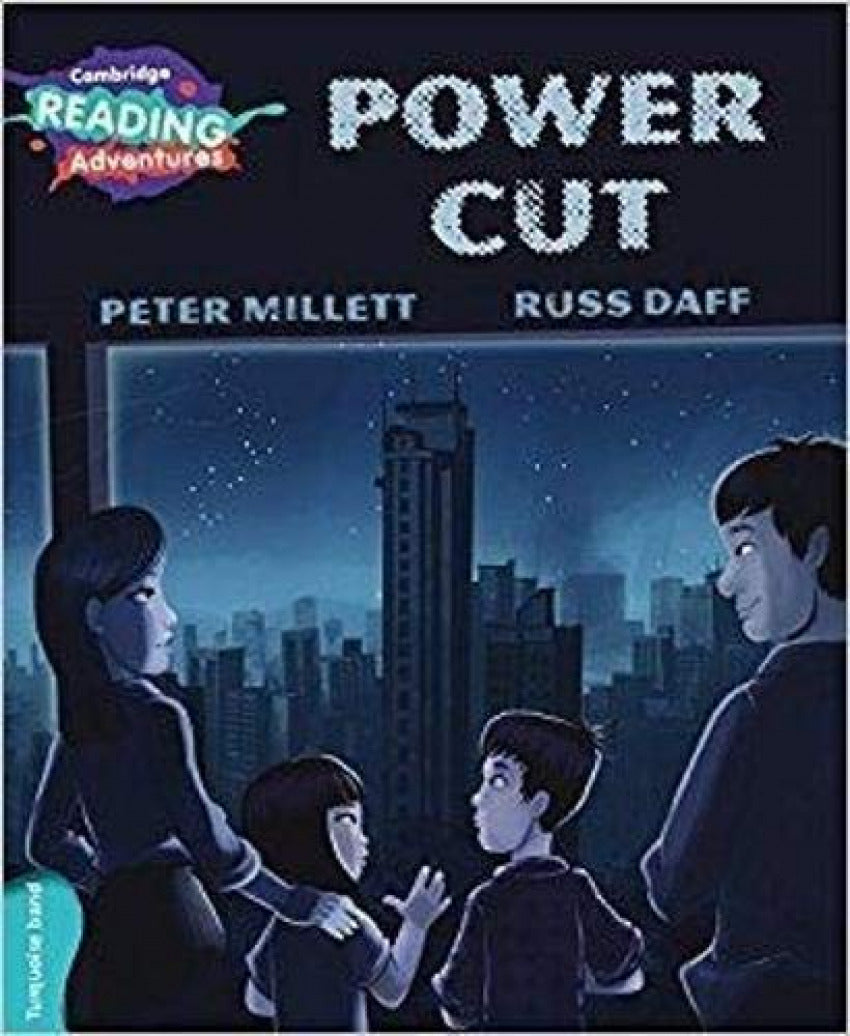 Power Cut Turquoise Band Imagen principal del producto