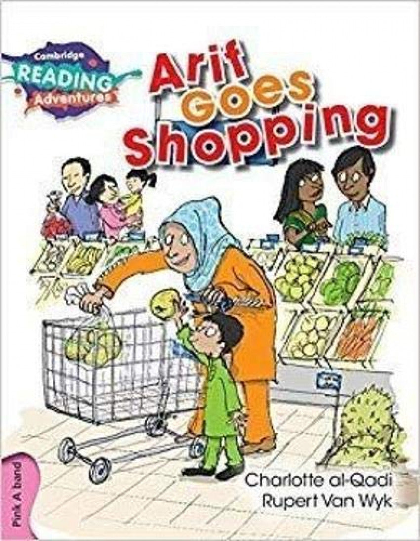 Arif Goes Shopping Pink A Band Imagen principal del producto
