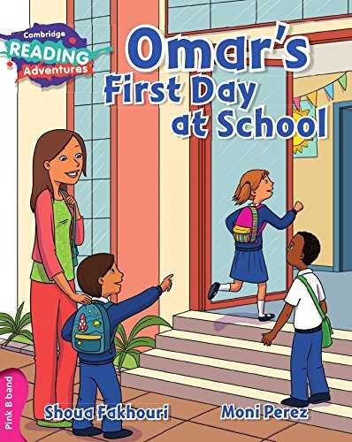 Cambridge Reading Adventures Omar'S First Day At School Pink