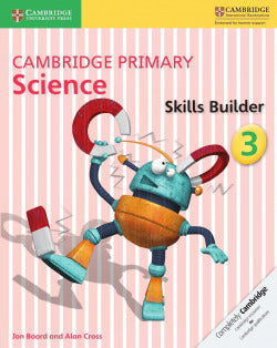 Camb Primary Science Skills Builder 3 (Cambridge) - 9781316611029