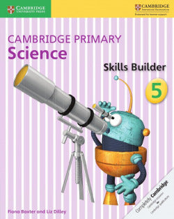 Camb Primary Science Skills Builder 5 (Cambridge) - 9781316611067
