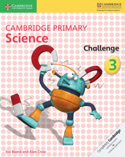 Camb Primary Science Challenge 3 (Cambridge) - 9781316611173