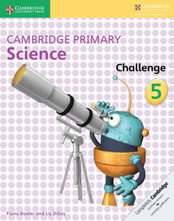Camb Primary Science Challenge 5 (Cambridge) - 9781316611203