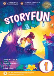 STORYFUN FOR STARTERS 1 ST WITH ONLINE 17 | SAXBY,KAREN | 9781316617014 (Cambridge) Imagen principal del producto