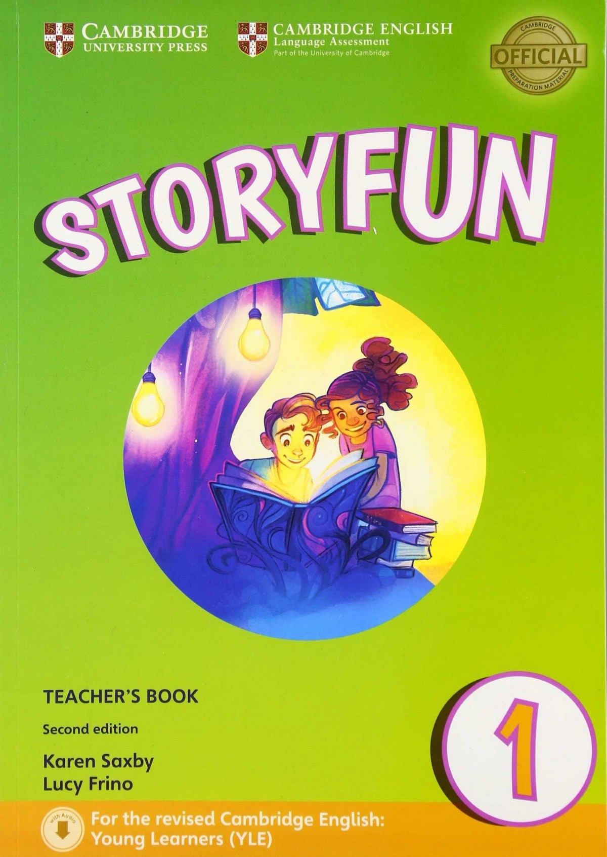 Storyfun Starters Level 1 Teacher's +cd Imagen principal del producto