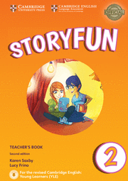 Storyfun for Starters Level 2 Teacher's Book with Audio 2nd Edition Imagen principal del producto