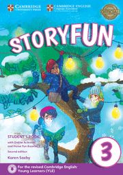 Storyfun for Movers Level 3 Student's Book with Online Activities and Home Fun Booklet 3 | Varios autores | 9781316617151 (Cambridge) Imagen principal del producto