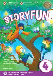 Storyfun for Movers Level 4 Student's Book with Online Activities and Home Fun Booklet 4 | Varios autores | 9781316617175 (Cambridge) Imagen principal del producto