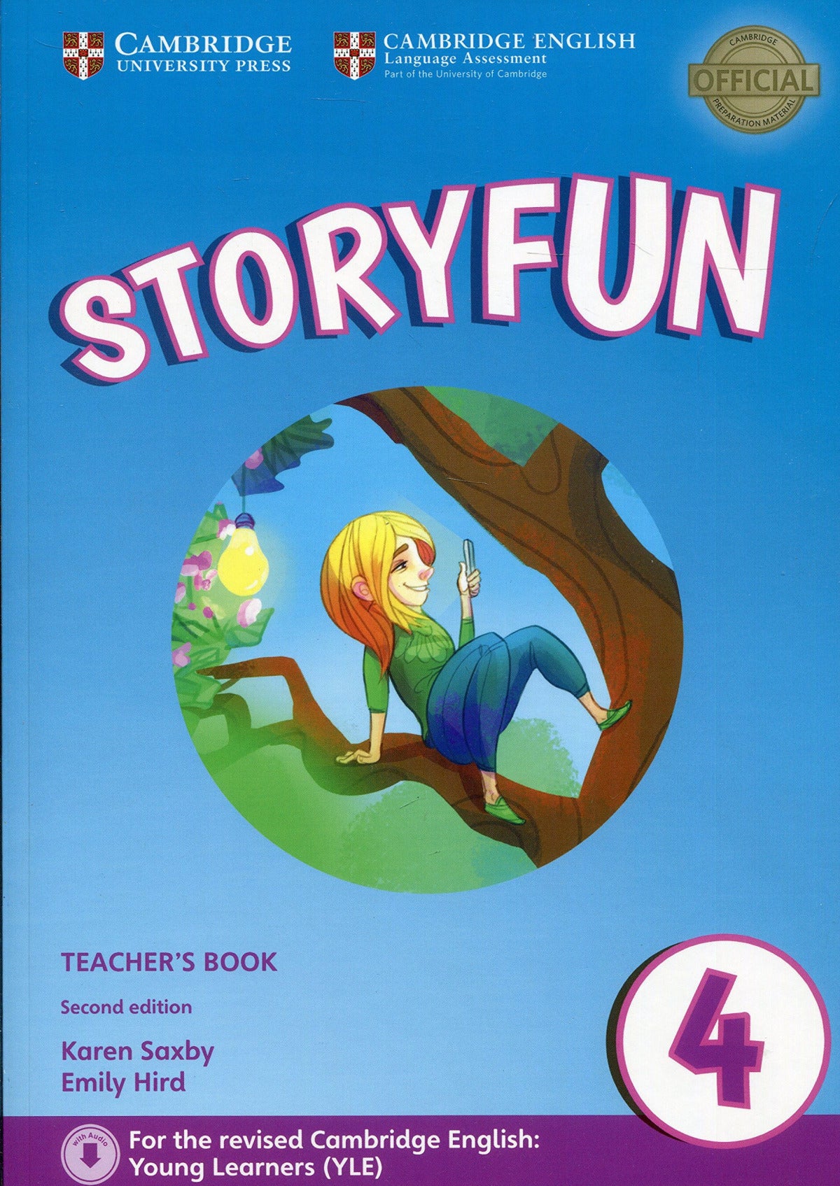 Storyfun 4 Teacher's Book +audio Cd Imagen principal del producto