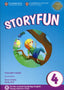 Storyfun 4 Teacher's Book +audio Cd