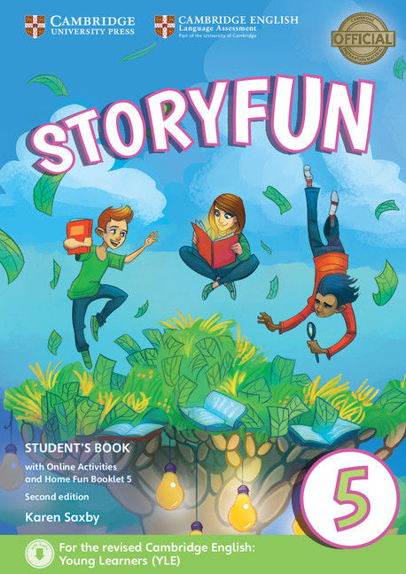 Storyfun Level 5 Student's Book with Online Activities and Home Fun Booklet 5 | Varios autores | 9781316617243 (Cambridge) Imagen principal del producto