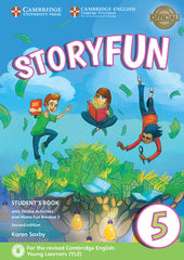Storyfun Level 5 Student's Book with Online Activities and Home Fun Booklet 5 | Varios autores | 9781316617243 (Cambridge)