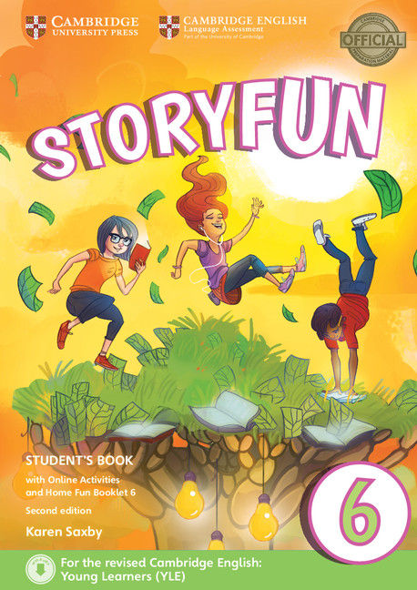 Storyfun Level 6 Student's Book with Online Activities and Home Fun Booklet 6 | Varios autores | 9781316617250 (Cambridge) Imagen principal del producto