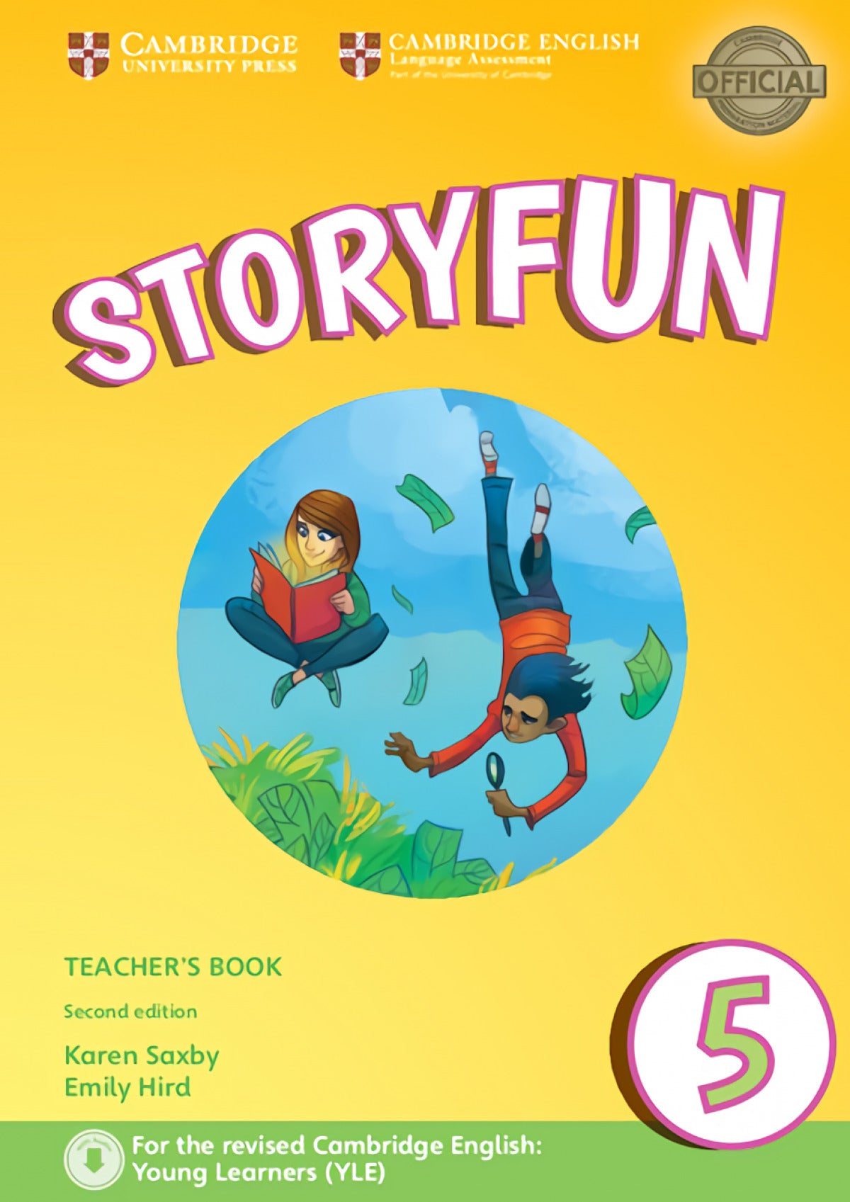 Storyfun for Flyers 5 Teacher's Book with Audio Imagen principal del producto