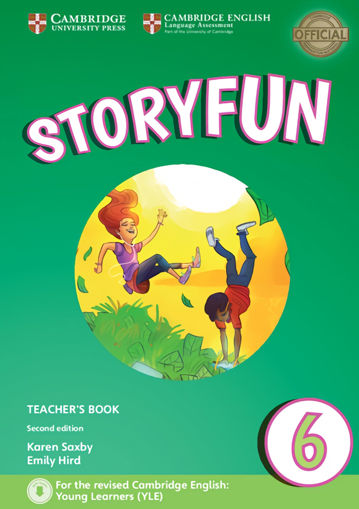 Storyfun for Flyers 6 Teacher's Book with Audio Imagen principal del producto