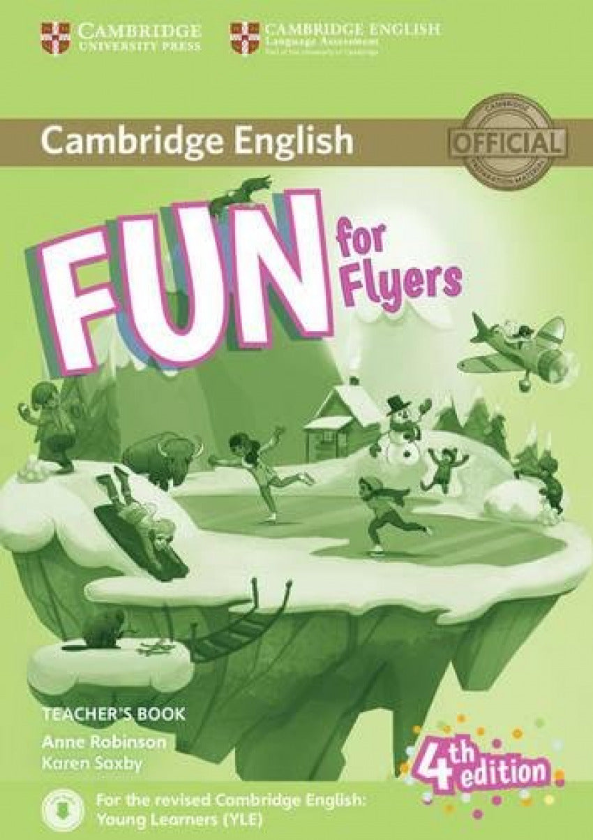 Fun for Flyers Teacher's Imagen principal del producto