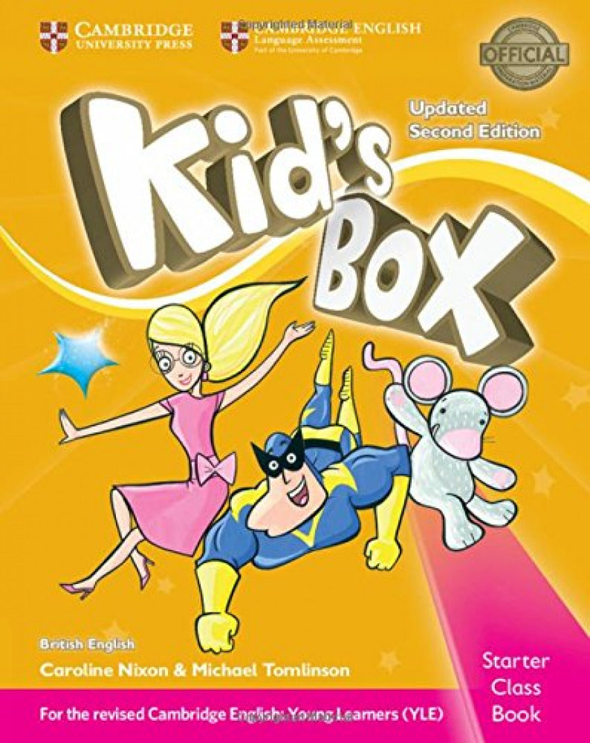 Kid's Box Starter Coursebook With Cd Rom Second Edition Imagen principal del producto