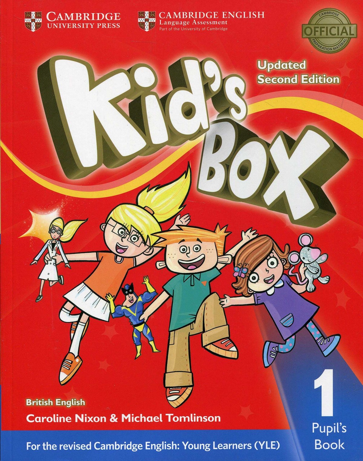 Kid's Box International 1ºprim | CAMBRIDGE | 9781316627662