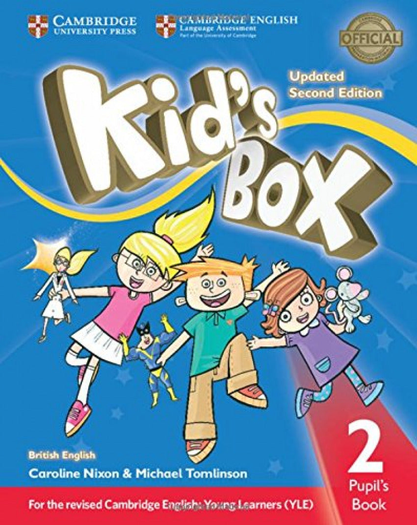 (2 Ed) Ep 2 - Kid*s Box Updated | CAMBRIDGE | 9781316627679