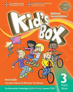 Kid´s Box 3º Primaria Pupil´s Book Updated (Cambridge) - 9781316627686