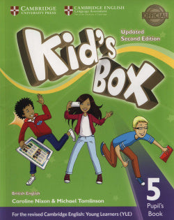Kid´s Box Level 5 Pupil´s Book | CAMBRIDGE | 9781316627709