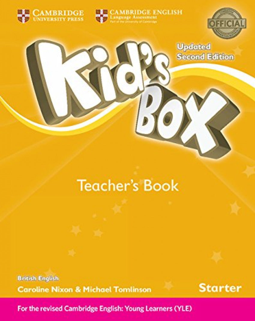 Kid's Box Starter Teacher's Book British English Imagen principal del producto