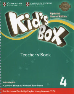 Kids Box Level 4 Teachers British English | CAMBRIDGE
