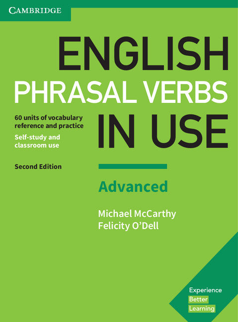 English Phrasal Verbs in Use Advanced Book with Answers Imagen principal del producto