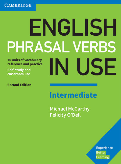 English Phrasal Verbs in Use Intermediate Book with Answers Imagen principal del producto