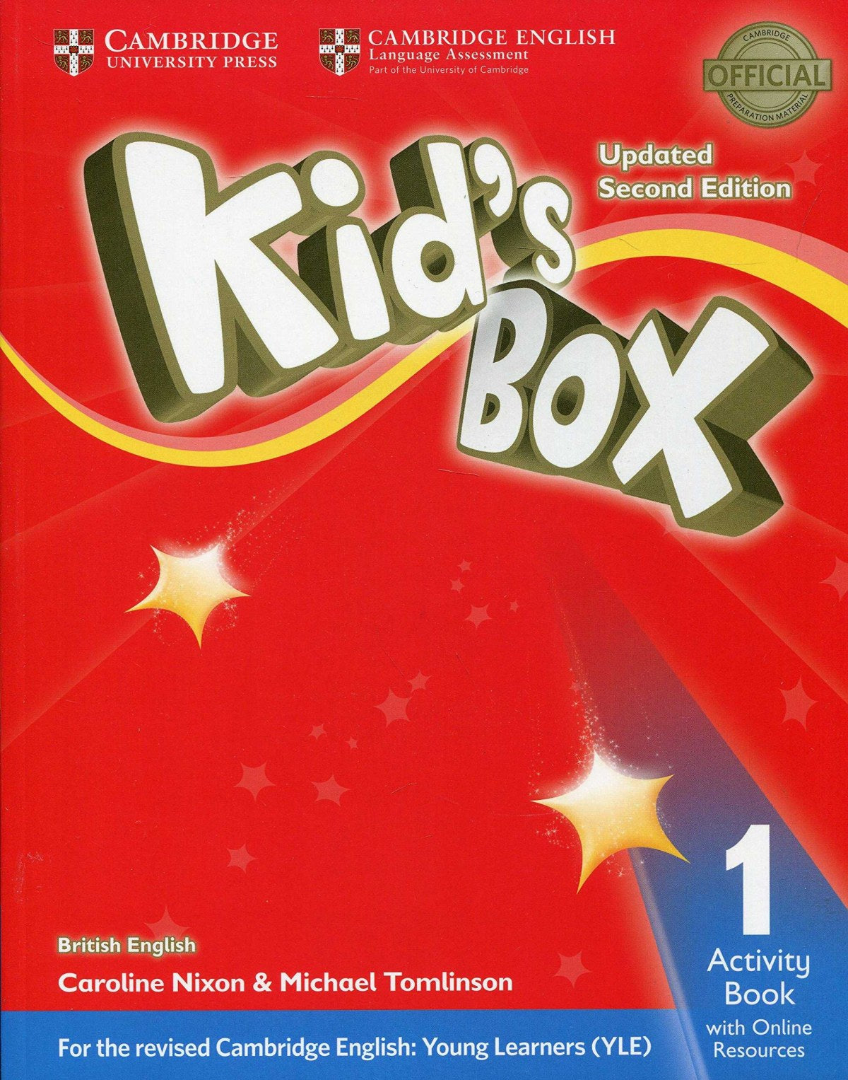 Kid's Box International 1ºprim | CAMBRIDGE | 9781316628744