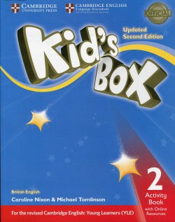 (2 Ed) Ep 2 - Kid*s Box Updated Wb (+online R