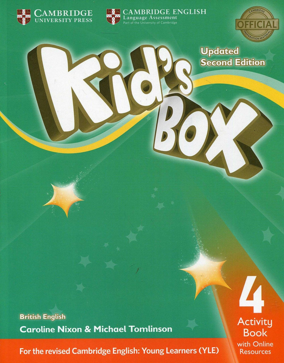 (2 Ed) Ep 4 - Kid*s Box Update | CAMBRIDGE | 9781316628775