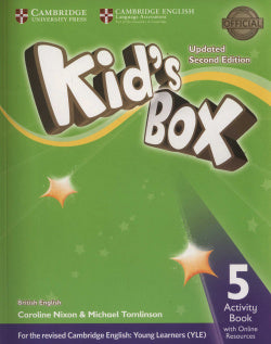 Kid´s Box Level 5 Activity Boo | CAMBRIDGE | 9781316628782