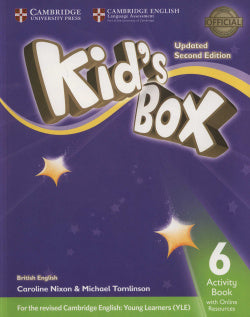 Kid´s Box Level 6 Activity Boo | CAMBRIDGE | 9781316628799