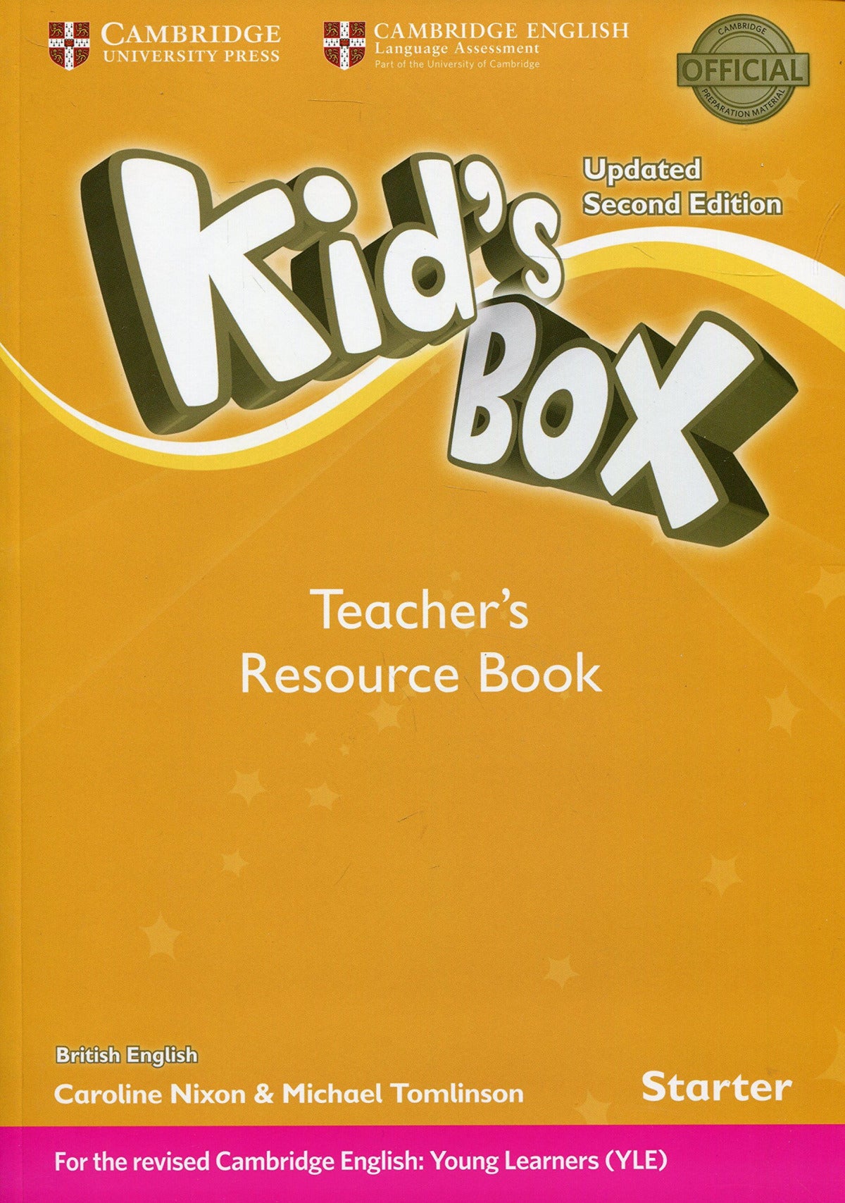 Kid's Box Starter Teacher's Resource Book with Online Audio British English Imagen principal del producto