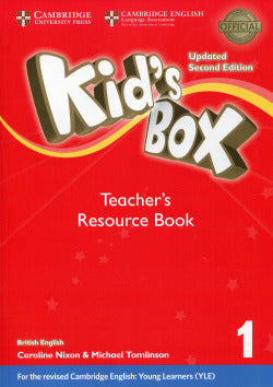 Kid's Box Level 1 Teacher's Re | CAMBRIDGE | 9781316629406