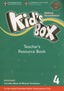 Kid's Box Level 4 Teacher's Re | CAMBRIDGE | 9781316629468