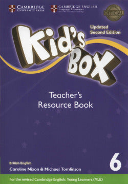 (2 Ed) Ep 6 - Kid*s Box Update | CAMBRIDGE | 9781316629482