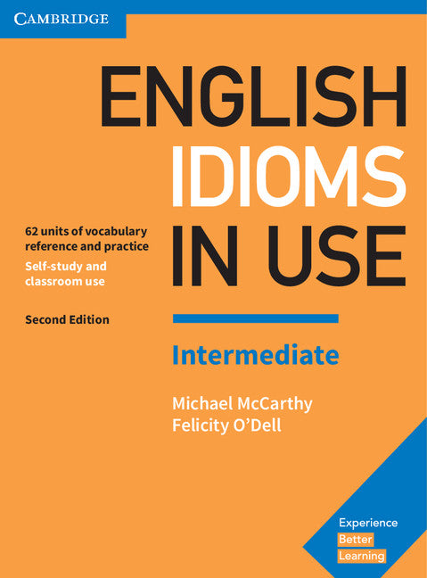 English Idioms in Use Intermediate Book with Answers Imagen principal del producto