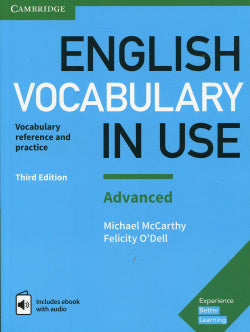 English Vocabulary In Use Adva | CAMBRIDGE | 9781316630068